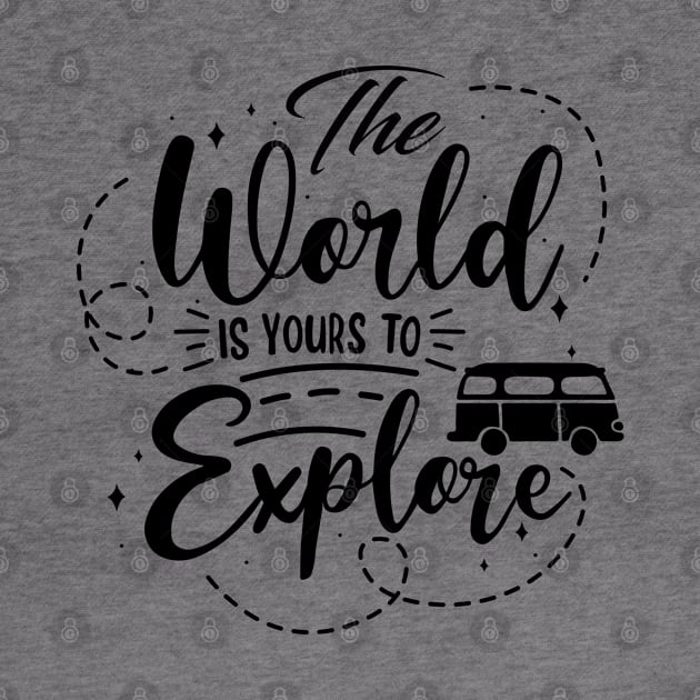 Explore the world by PR Hub